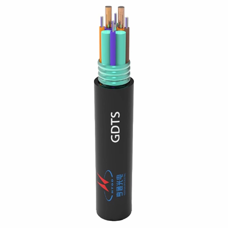 Composite Hybrid Fiber Optic Cable