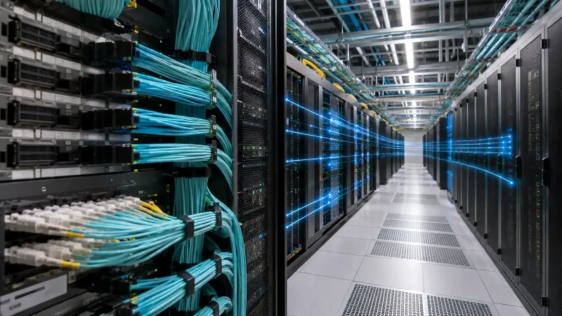 AI data center fiber cable demand AI data center fiber cable demand