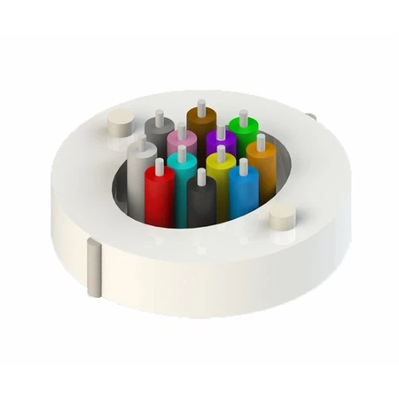 Multi cores easily branched optical cable Multi cores easily branched optical cable